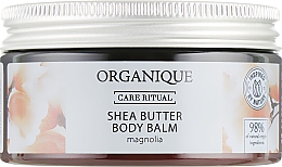 Düfte, Parfümerie und Kosmetik Feuchtigkeitsspendender und regenerirender Körperbalsam Magnolie - Organique Shea Butter Body Balm Magnolia 