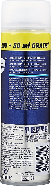 Pflegendes und tonisierendes Rasierschaum - Gillette Series Conditioning Shave Foam for Men — Bild N2