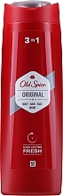 3in1 Shampoo-Duschgel - Old Spice Original Shower Gel + Shampoo 3 in 1 — Bild N1