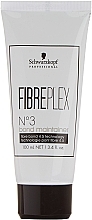 Pflegende Haarmaske - Schwarzkopf Professional FibrePlex №3 Bond Maintainer — Bild N1