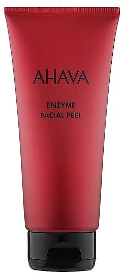 GESCHENK! Anti-Falten-Gesichtspeeling - Ahava Apple Of Sodom Enzyme Facial Peel (Probe)  — Bild N1