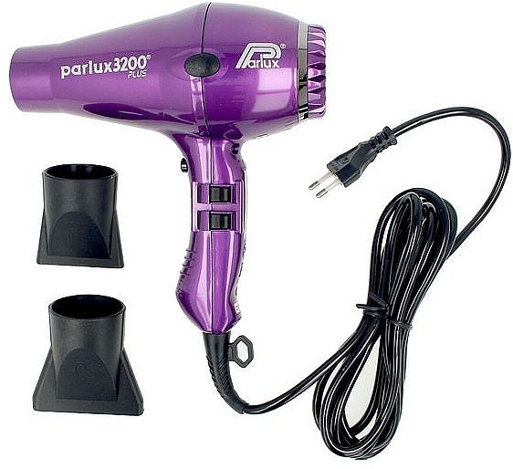 Haartrockner violett - Parlux 3200 Plus Hair Dryer Violet — Bild N2