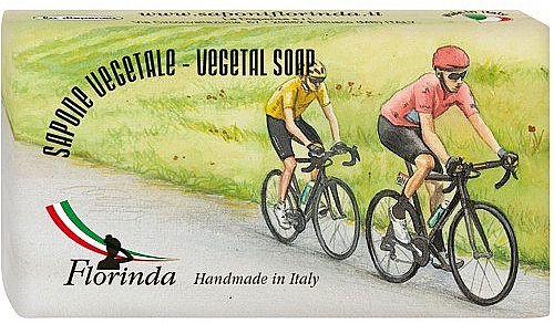 Naturseife Radfahren - Florinda Sport & Spezie Natural Soap — Bild N1