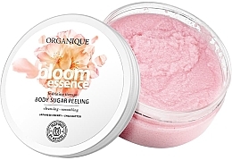Düfte, Parfümerie und Kosmetik Regenerierendes und glättendes Zucker-Körperpeeling - Organique Bloom Essence Body Sugar Peeling