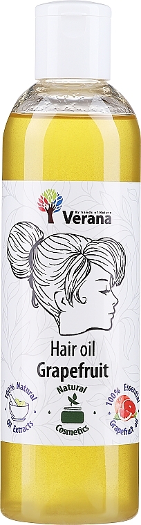 Haaröl Grapefruit - Verana Hair Oil Grapefruit  — Bild N2