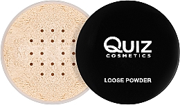 Loser Make-up-Puder - Quiz Cosmetics Loose Powder — Bild N1