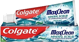 Gel-Zahncreme für frischen Atem - Colgate Max Clean Mineral Scrub — Bild N2