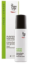 Düfte, Parfümerie und Kosmetik Mattierendes Gesichtscreme-Fluid mit Vitamin E - Peggy Sage Fluid Oil-Free Cream