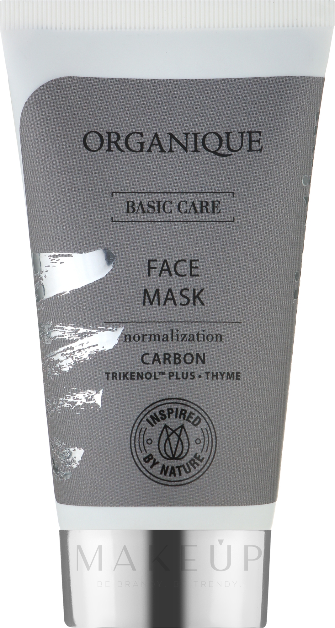 Mattierende Maske für fettige- und Mischhaut - Organique Basic Care Face Mask Normalization Norbon — Bild 50 ml