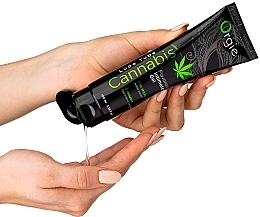 Gleitmittel auf Wasserbasis Cannabis - Orgie Lube Tube Flavored Intimate Gel Cannabis — Bild N1