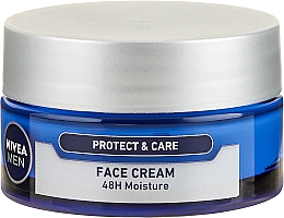 Schützende, pflegende und feuchtigkeitsspendende Gesichtscreme mit Aloe Vera - NIVEA Men Originals Cream — Bild N6