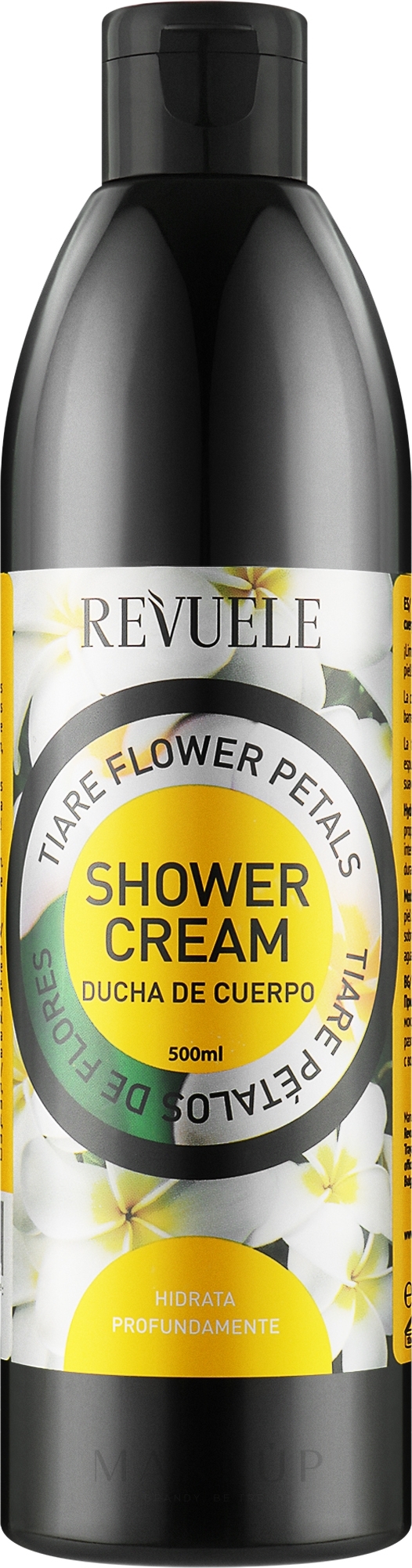 Duschcreme Tiare-Blume - Revuele Fruit Skin Care Tiare Flower Petals Shower Cream — Bild 500 ml
