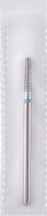 Diamant-Nagelfräser Kegelstumpf L-10 2,3 mm blau - Head The Beauty Tools — Bild N1