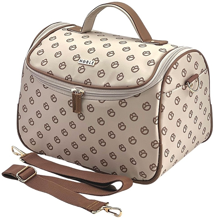 Kosmetiktasche beige - Noble B003 — Bild N1