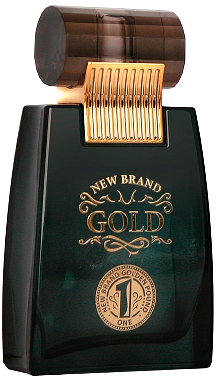 New Brand Gold - Eau de Toilette — Bild N2