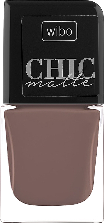 Matter Nagellack - Wibo Chic Matte — Bild N1