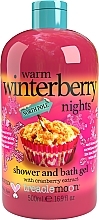 Dusch- und Badegel - Treaclemoon Warm Winterberry Nights Shower And Bath Gel — Bild N1