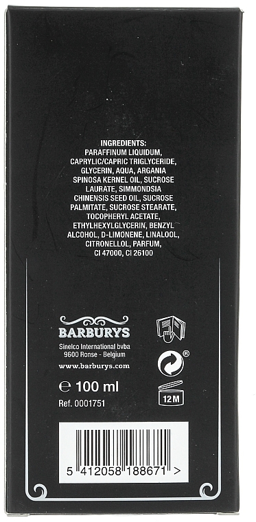 Klares Rasiergel - Barburys Transparant Shaving Gel — Bild N3