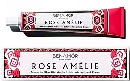 Handcreme mit Rose - Benamor Rose Amelie Hand Cream — Bild N2