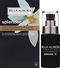 Düfte, Parfümerie und Kosmetik Straffendes Gesichtsserum - Bella Aurora Splendor 60 Firming Serum