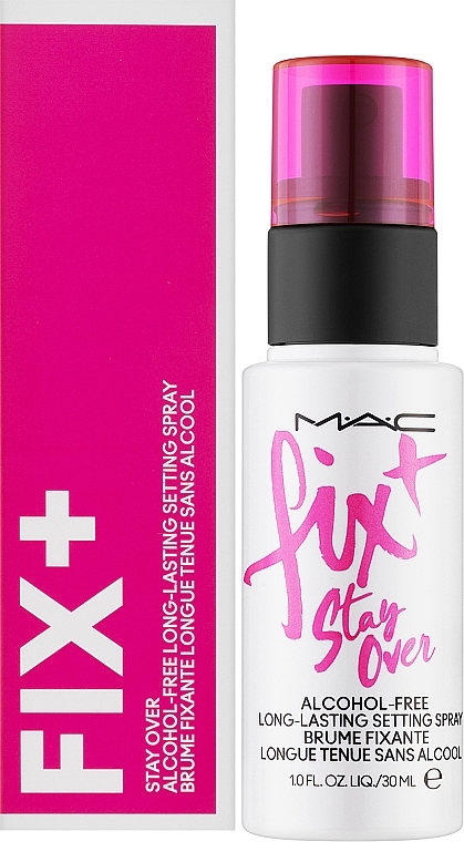 Make-up-Fixierspray - MAC Fix + Stay Over Setting Spray Alcohol-Free (Mini)  — Bild N2