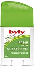 Deostick - Byly Fresh Nature With Ecological Green Tea Deodorant Stick — Bild N1