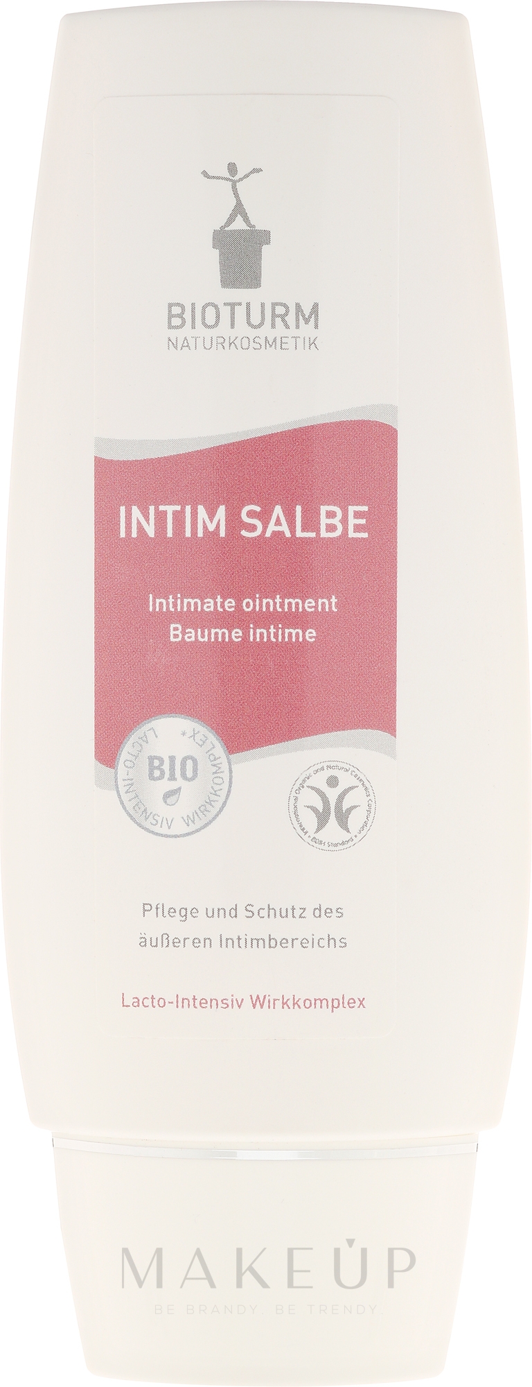 Regenerierende Intimpflege-Salbe mit Kamille und Ringelblume - Bioturm Intim Salbe No.27 — Bild 75 ml