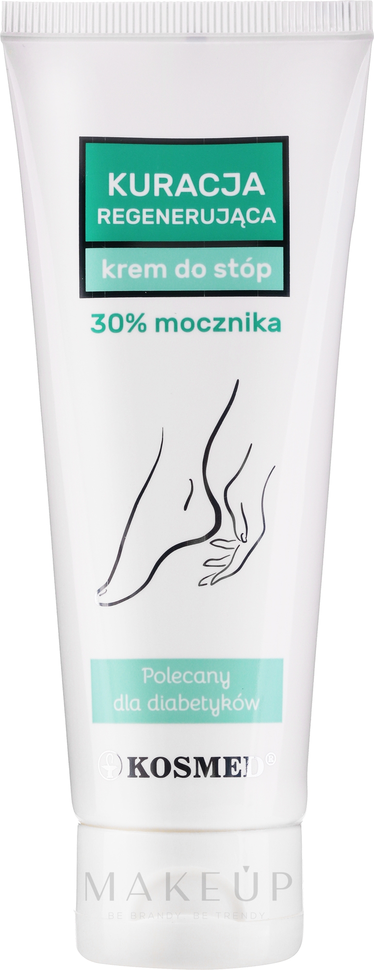 Regenerierende Fußcreme - Kosmed Foot Cream — Bild 75 ml