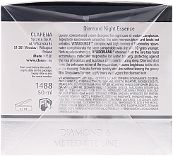 Luxuriöse und konzentrierte Nachtcreme mit Diamantstaub - Clarena Anti Age De LUX Line Diamond Night Essence — Bild N3