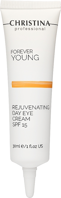Verjüngende Tagescreme für die Augenpartie - Christina Forever Young Rejuvenating Day Eye Cream — Bild N1