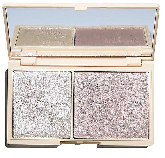 Highlighter-Palette - I Heart Revolution Chocolate Elixir Glow — Bild N2