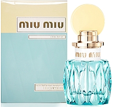 Miu Miu L’Eau Bleue - Eau de Parfum — Bild N1