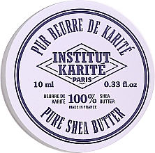 Düfte, Parfümerie und Kosmetik Reine Sheabutter 100% - Institut Karite Fragrance-free Shea Butter