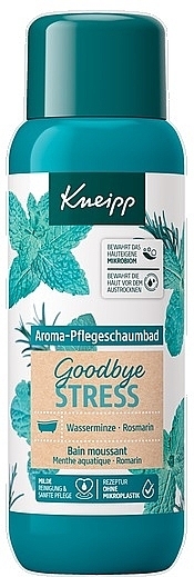 Aroma-Pflegeschaumbad - Kneipp Goodbye Stress Rosemary & Water Mint Bubble Bath — Bild N2