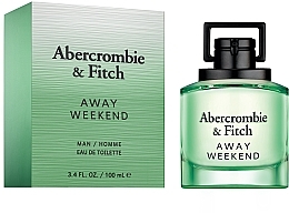 Abercrombie & Fitch Away Weekend - Eau de Toilette — Bild N2