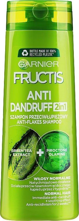 Shampoo mit Grüntee-Extrakt - Garnier Fructis Shampoo — Bild N5