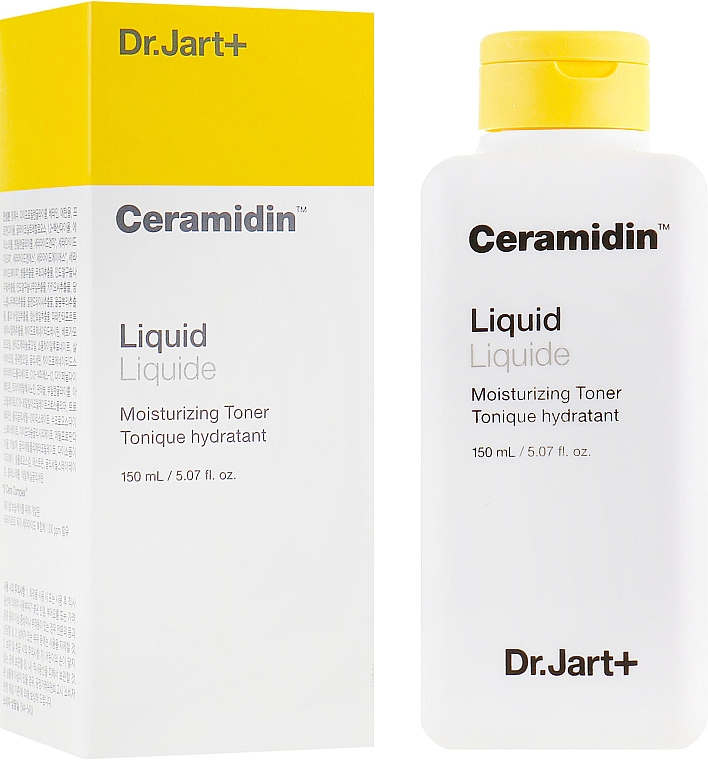 Feuchtigkeitsspendendes Gesichtstonikum mit Ceramiden - Dr. Jart+ Ceramidin Liquid — Bild N1
