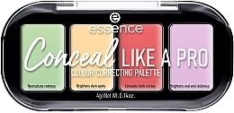 Düfte, Parfümerie und Kosmetik Gesichtskorrekturpalette - Essence ConceaL Like A Pro Colour Correcting Palette
