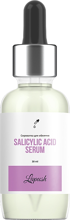 Serum do cery problematycznej - Lapush Salicylic Acid Serum — Bild N1