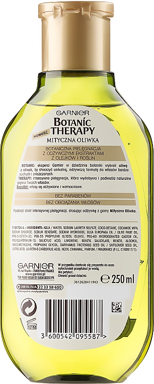 Shampoo - Garnier Botanic Therapy Olive — Bild N2