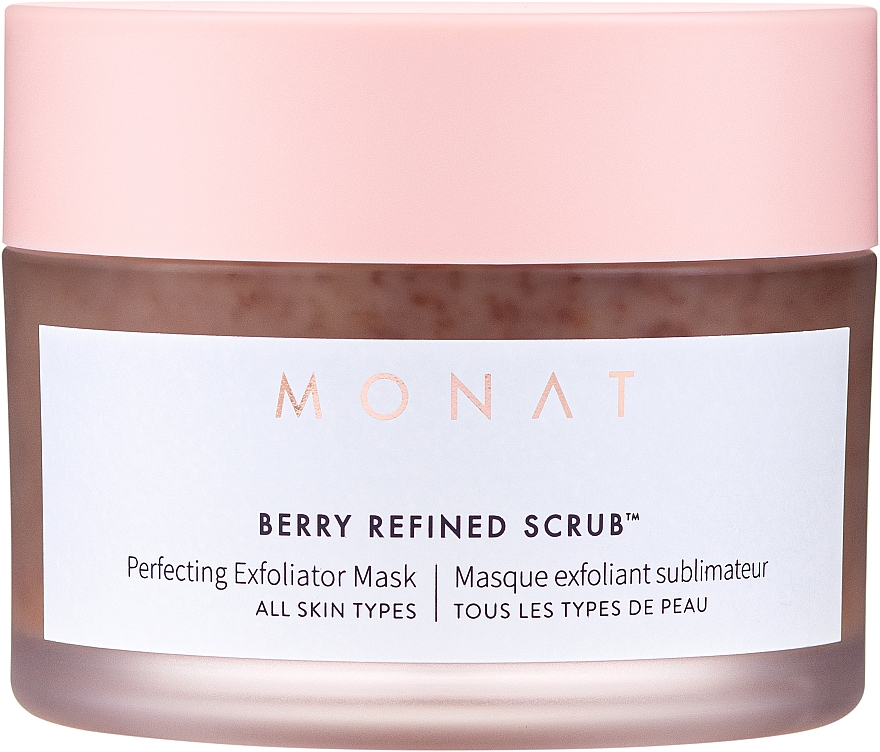 Maske-Peeling für alle Hauttypen - Monat Berry Refined Scrub Perfecting Exfoliator Mask