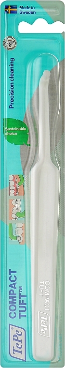 Interdentalbürste weiß - TePe Tuft Toothbrush — Bild N1