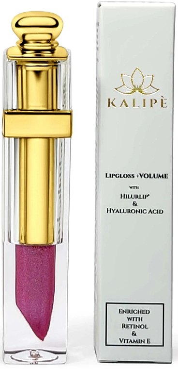 Lipgloss - Kalipe Lipgloss + Volume with Hyaluronic Acid — Bild N1