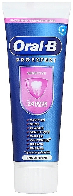 Zahnpasta - Oral-B Pro-Expert Sensitive Toothpaste  — Bild N1