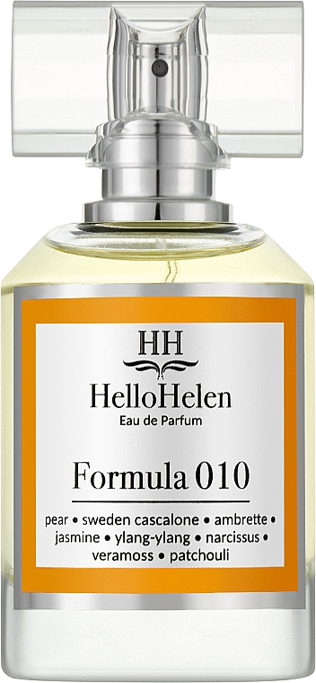 HelloHelen Formula 010 - Eau de Parfum — Bild N1
