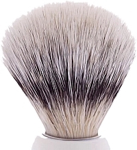 Rasierpinsel weiß - Plisson Essential Shaving Brush — Bild N2