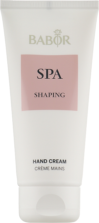 Handcreme - Babor Spa Shaping Hand Cream — Bild N1