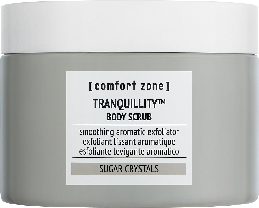 Körperpeeling - Comfort Zone Tranquillity Body Scrub — Bild N1