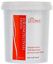 Alginat-Gesichtsmaske mit Hyaluronsäure - La Grace Masque Hyakuronic — Bild N3