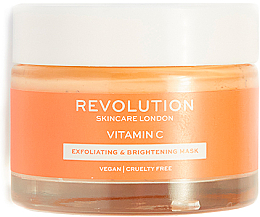 Düfte, Parfümerie und Kosmetik Energiespendende, exfolierende und aufhellende Gesichtsmaske mit Vitamin C, Kurkuma und Cranberrysamen - Energizing Mask with Vitamin C Turmeric and Cranberry Seed